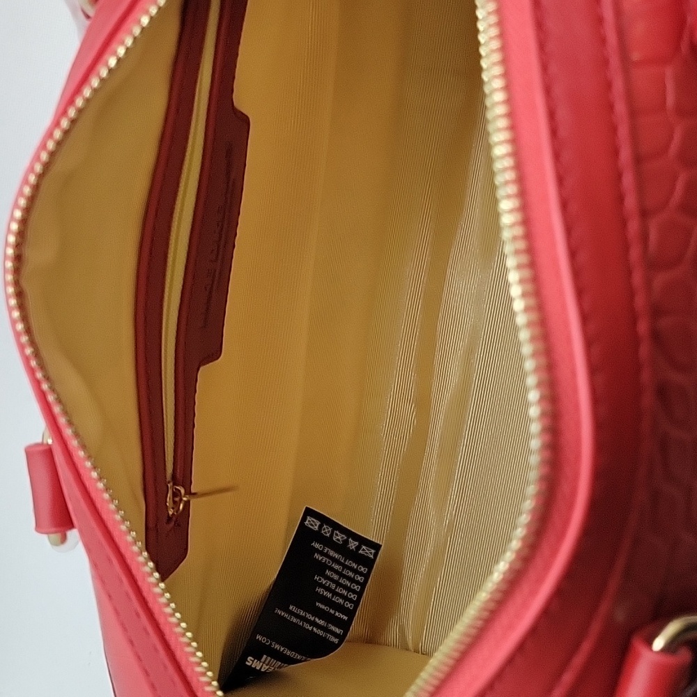 Like Dreams Lala Croc Alligator Handbag Tote Purse w/Removeable Strap, Mini Bag - Picture 3 of 6